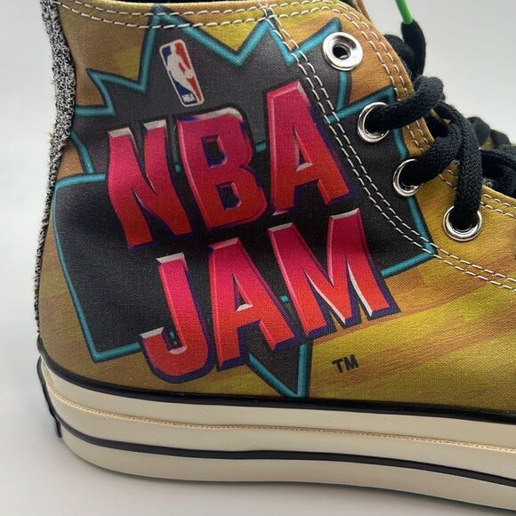 Converse Chuck 70 HI X NBA JAM- men 8.5 - Picture 2 of 9